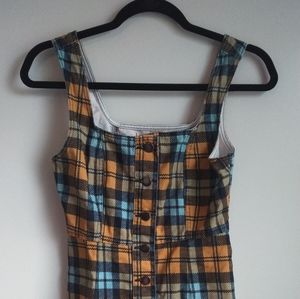 Urban Outfitters Button Up Dress Size 2